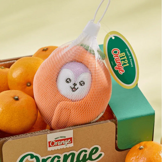 BT21 - MANG Baby Orange Party Doll Keyring - Koreabe