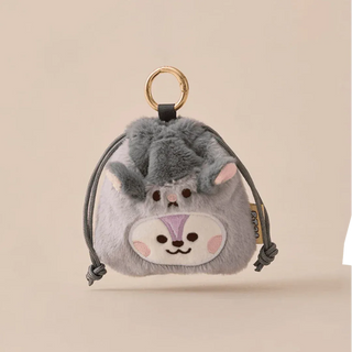 BT21 - MANG Baby Fluffy String Mini Pouch - Koreabe