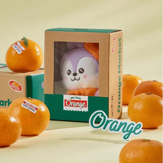 BT21 - MANG Baby Orange Party Doll - Koreabe