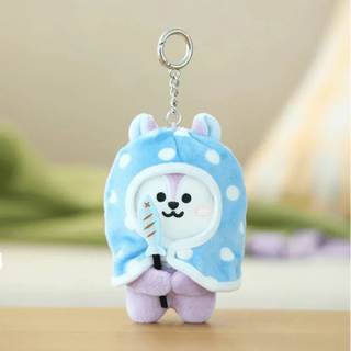 BT21 - MANG Campfire Blanket Doll Keyring - Koreabe