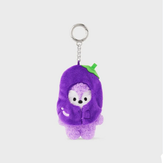 BT21 - MANG Mini Minini Veggie Doll Keyring - Koreabe