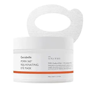 Genabelle - Омолаживающие патчи для глаз с PDRN 360, 70 шт.