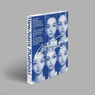 NewJeans - 1st Single 'OMG' Message Card Ver (6 Set - Random Version) - Koreabe