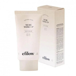 efilow - Nude Tone Up Sun Cream SPF 50+ PA++++ 60ml - Koreabe