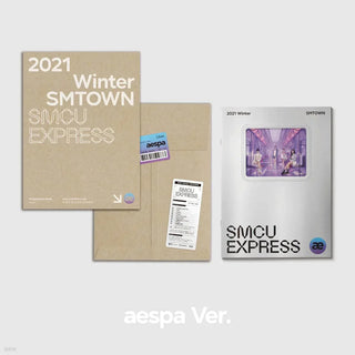 AESPA - 2021 Winter SM Town : SMCU Express (Aespa) - Koreabe
