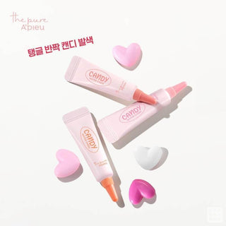 Apieu - The Pure Candy Water Cheek - 3 Colors - Koreabe