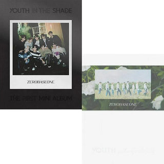 ZEROBASEONE - [YOUTH IN THE SHADE] (Random Ver) - Koreabe