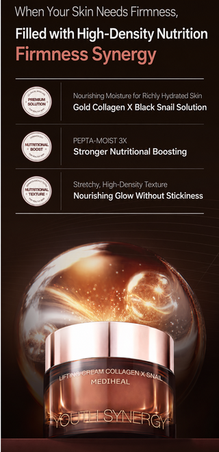 Mediheal - Lifting Cream Collagen Snail 50ml