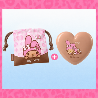 Lilybyred - Love Beam Cheek Balm - 4 Colors (Sanrio Ver)