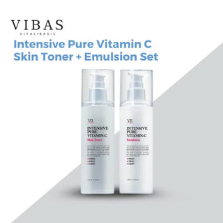 VB - Intensive Pure Vitamin C Skin Toner 140ml + Emulsion 140ml Set - Koreabe