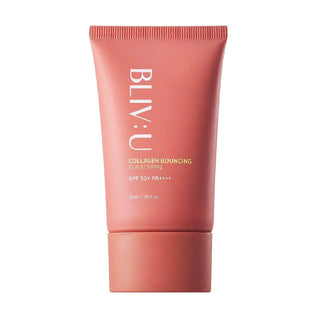BLIV:U - Collagen Bouncing Sunscreen SPF50+ PA++++ 50ml - Koreabe