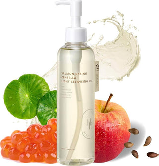 Heveblue - Salmon Caring Centella Light Cleansing Oil 250ml - Koreabe