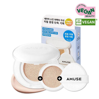 Amuse - Ceramic Skin Perfector - 3 Colors - Koreabe
