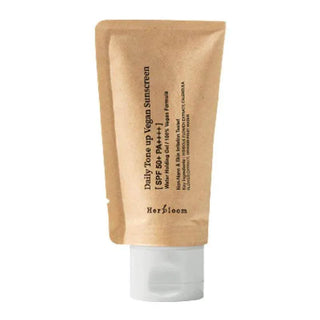 Herbloom - Daily Tone Up Vegan Sunscreen SPF50+ PA++++ 50ml - Koreabe