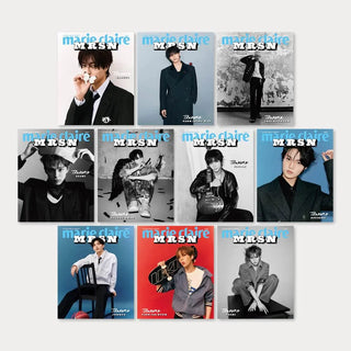 Marie Boy (MRSN) - Marie Claire Special Boy Edition (Treasure) single volume (A / B / C / D / E / F / G / H / I / J) - Koreabe