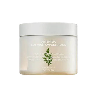 Missha - Artemisia Calming Ampoule Pads 50ea - Koreabe