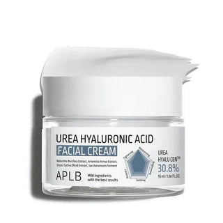 APLB - Urea Hyaluronic Acid Facial Cream 55ml - Koreabe