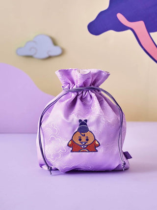 BT21 - SHOOKY BABY K EDITION 2 Good Luck Pouch - Koreabe