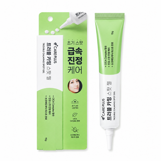 Careplus - Успокаивающий точечный гель Trouble Calming Spot Gel 15г