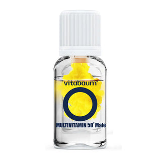 Vitabaum - Мультивитамины 50 Мужские 7 шт.