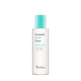 9wishes - Dermatic Cica Toner 150ml - Koreabe