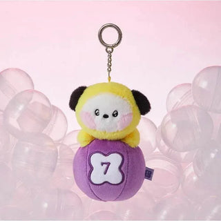 BT21 - CHIMMY Minini Lucky Gacha Doll Keyring - Koreabe