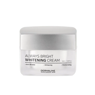 Dermaline - Always Bright Whitening Cream 50g (EXP 28.11.26) - Koreabe