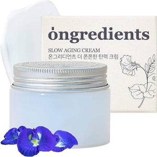 Ongredients - Slow Aging Cream 50ml - Koreabe