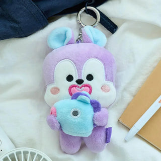 BT21 - MANG Basic Small Doll Key Ring Mask Mang - Koreabe