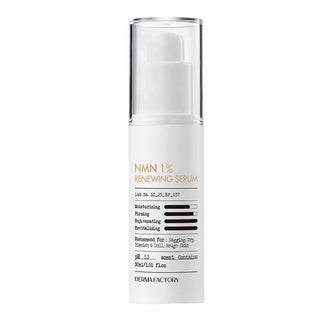 Derma Factory - NMN 1% Renewing Serum 30ml - Koreabe