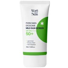 Wati For Skin - Мягкий солнцезащитный крем PDRN NMN Exosome SPF PA++++ 50мл