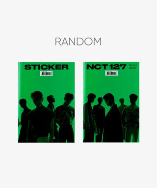 NCT 127 - The 3rd Album Sticker (Sticky Ver.) Random - Koreabe