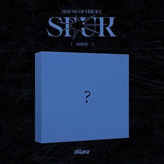 xikers xikers 5TH MINI ALBUM [HOUSE OF TRICKY : SPUR] (TRIKKY ver. / X ver. / HIKER ver).) - Koreabe