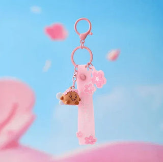 BT21 - SHOOKY BABY Spring Fairy Figure Keyring - Koreabe