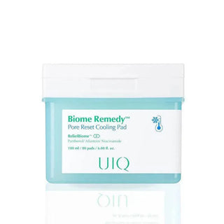 UIQ - Biome Remedy Pore Reset Cooling Pad 80ea - Koreabe