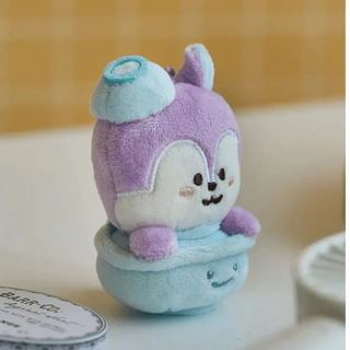 BT21 - MANG RJ Welcome Party Plate Doll Keyring - Koreabe