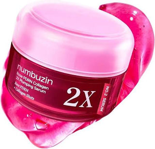 Numbuzin - Укрепляющая сыворотка с коллагеном и PDRN розы 2X, 30 мл
