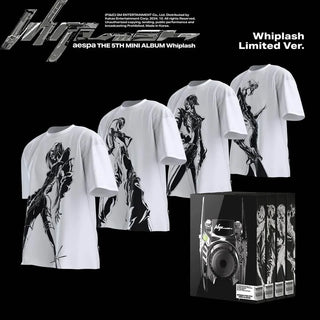 AESPA - Mini Album 5th - Whiplash (Whiplash Liimited Ver) (Random) - Koreabe