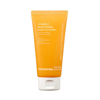Innisfree - Осветляющая маска-пенка с витамином С, 120 мл