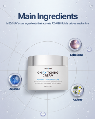 Medisum - GN RX Toning Cream 50ml