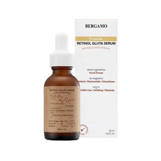Bergamo - Retinol Gluta Serum 30ml - Koreabe