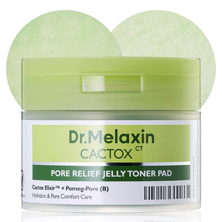 Доктор Мелаксин — Cactox Pore Relief Jelly Toner Pad 60 шт.