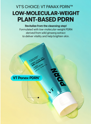 VT - PDRN Tone On Gel Cleanser 100ml