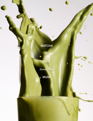 Kuoca - Matcha Latte Topped with Sikly Cream Parfum 50ml