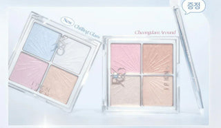 IPKN - Flap One Face Palette - 2 Colors - Koreabe