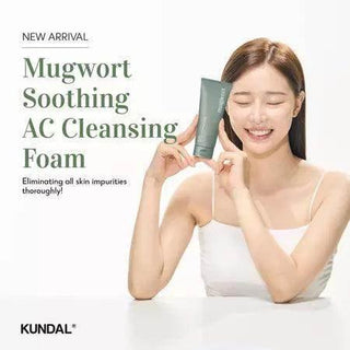 Kundal - Soothing AC Cleansing Foam 140ml - Koreabe