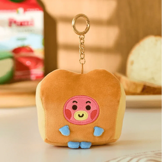 BT21 - TATA Bakery Fluffy Keyring - Koreabe