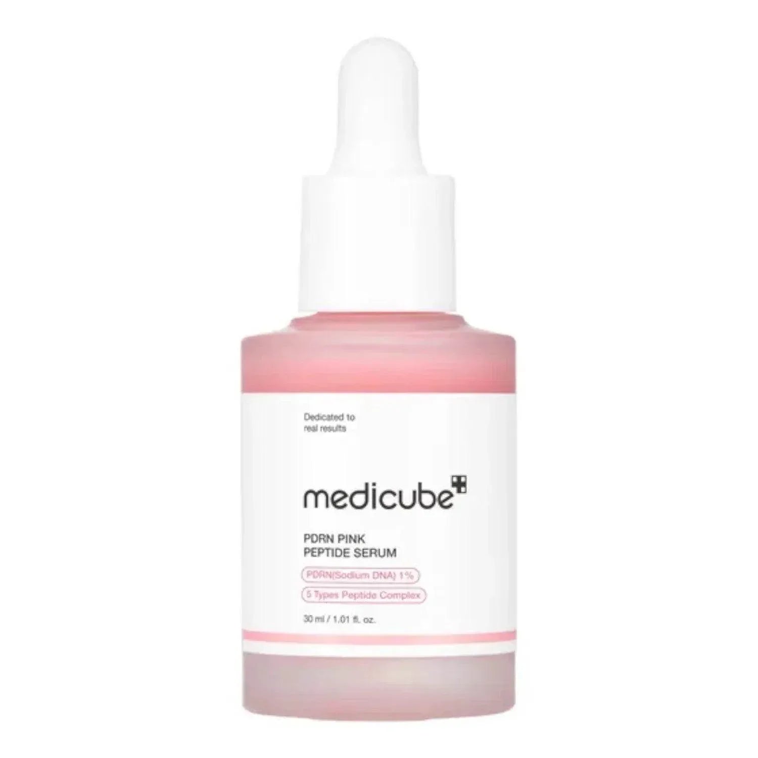 Medicube - PDRN Pink Peptide Serum 30ml - Koreabe