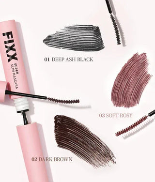 Sonatural - FIXX Super Slim Mascara - 3 Colors - Koreabe