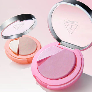 3CE - 3D Blush Lighter - 7 Colors - Koreabe